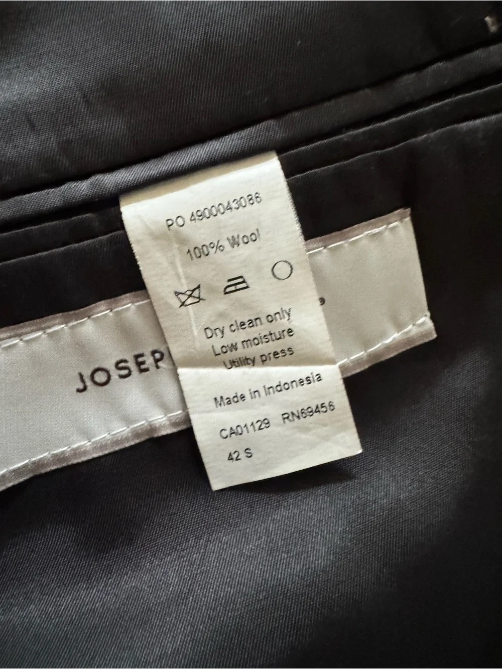 Joseph Abboud Two-Button Men’s Suit Jacket & Pants